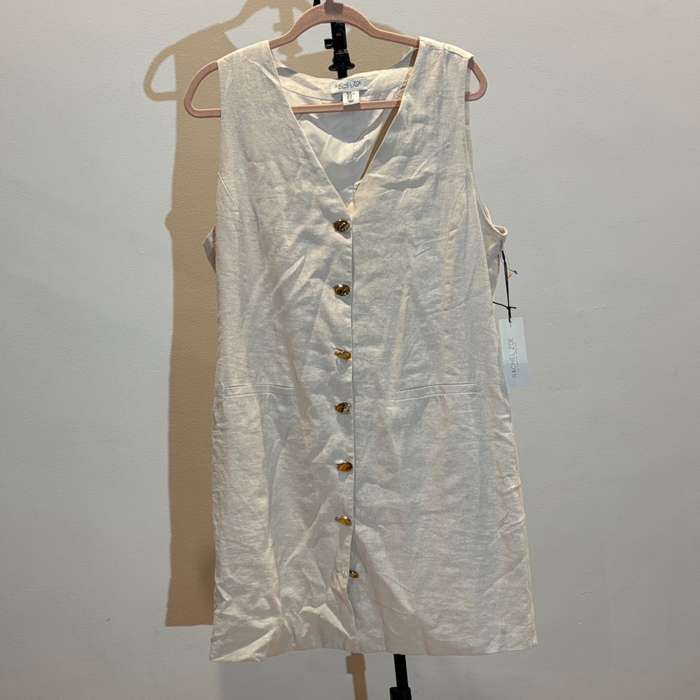 Rachel Zoe Ivory Textured Top - Picture 1 of 6
